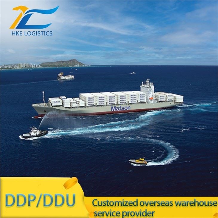 Ocean Freight Forwarder USA